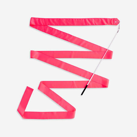 Ružičasta traka za ritmičku gimnastiku (4 m)