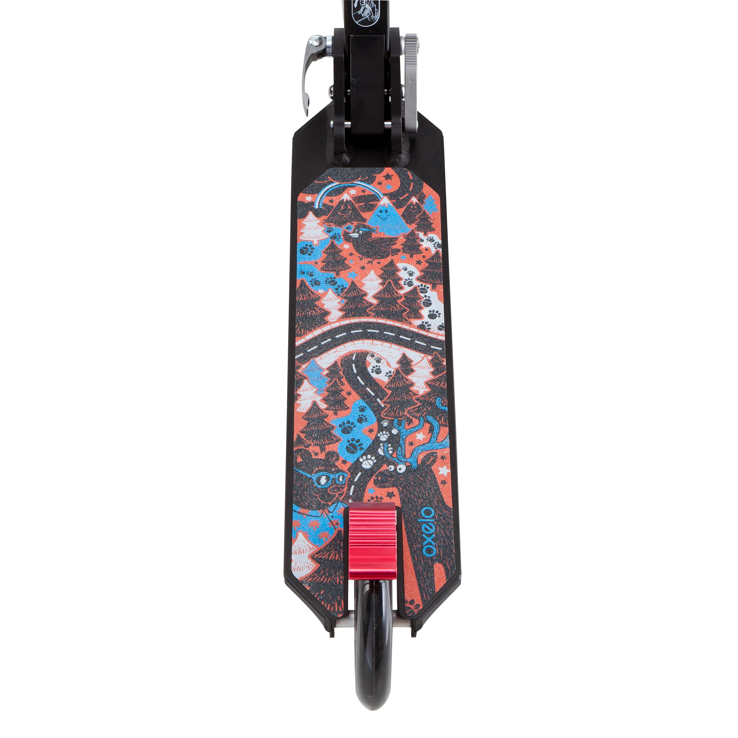 Mid 1 Children's Scooter - Red 5/9