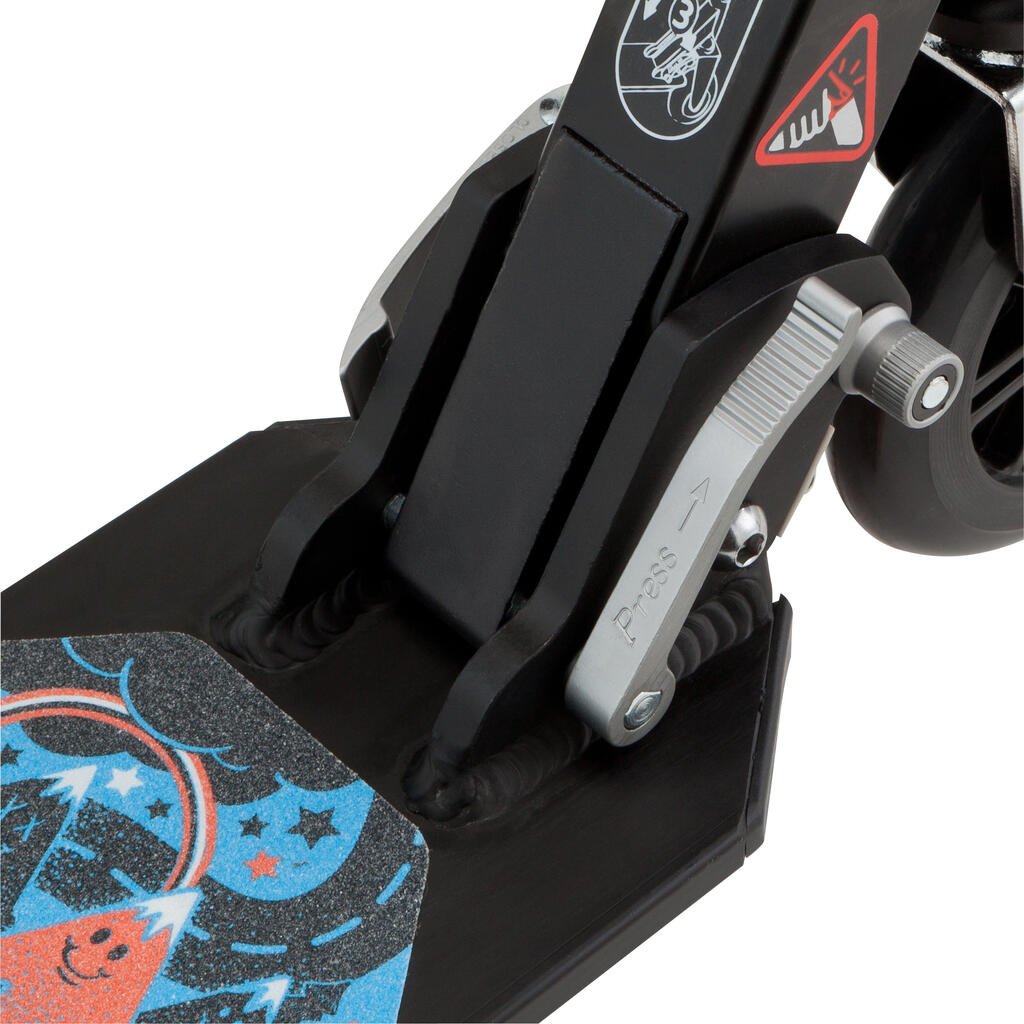Scooter Roller Kinder Mid 1 weiss/rosa