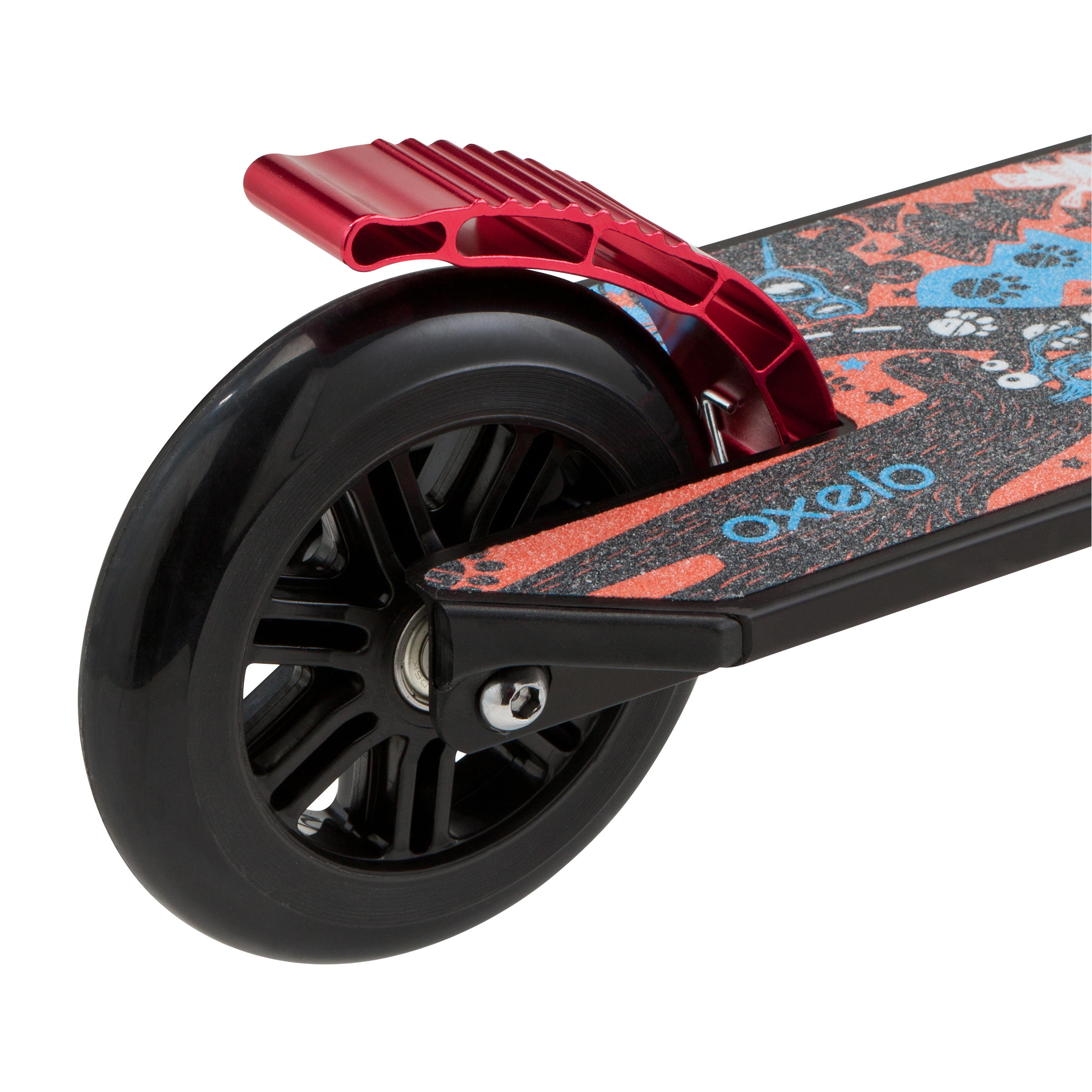 Mid 1 Children's Scooter - Red 6/9