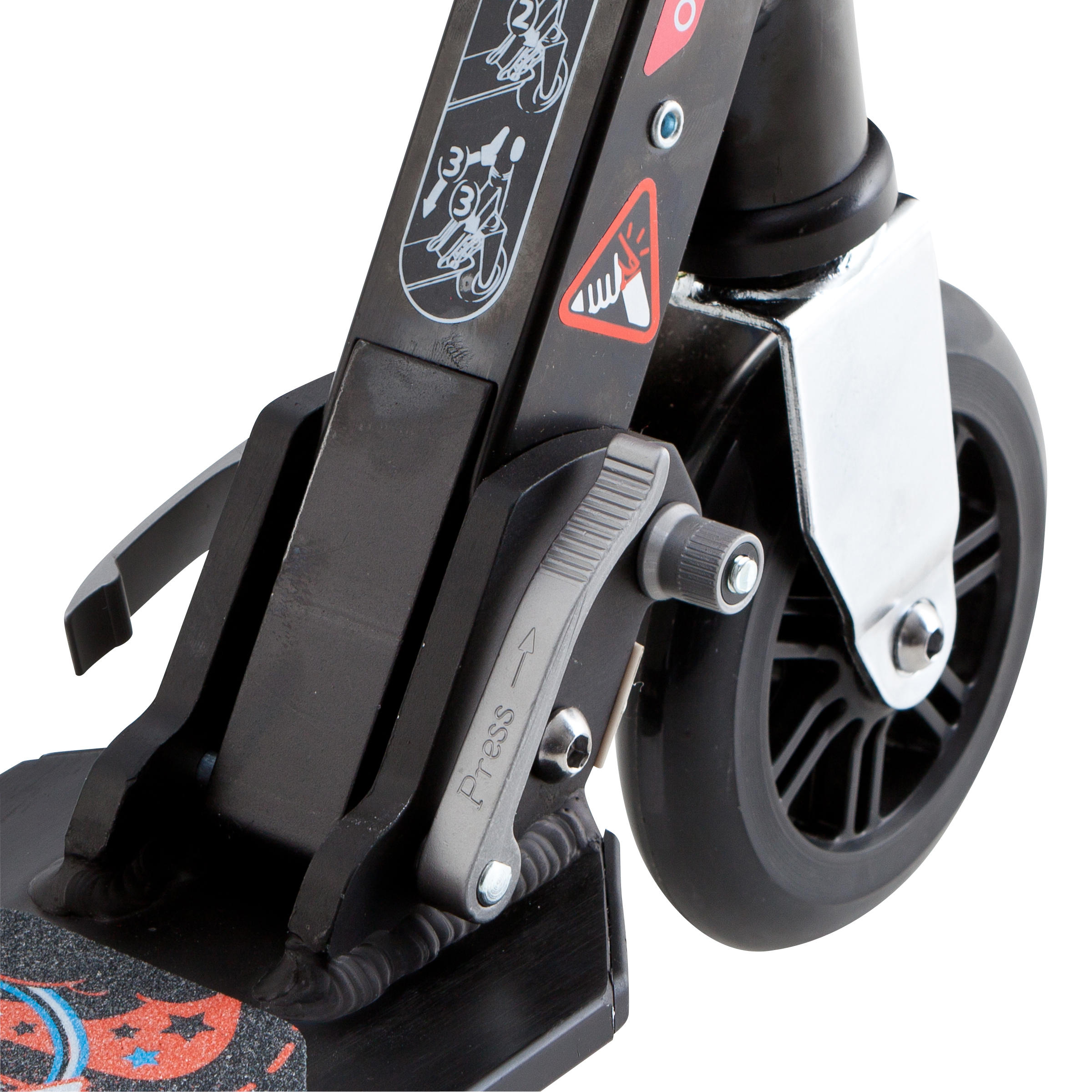 Mid 1 Children's Scooter - Red 8/9