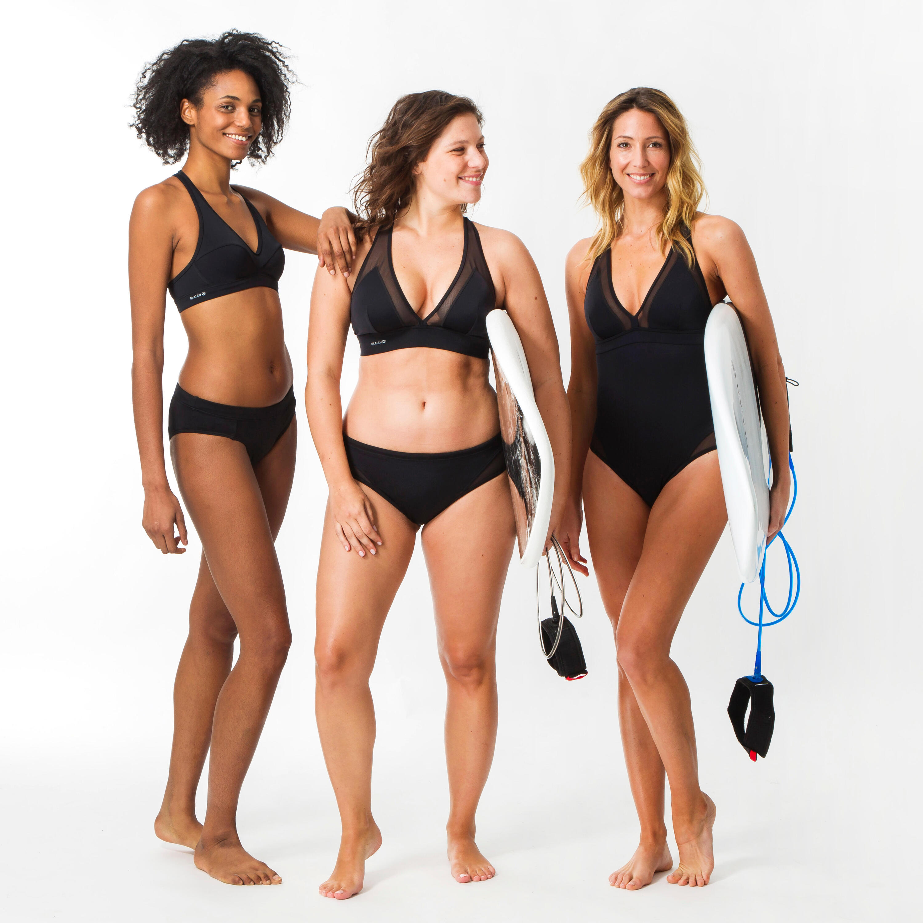 Haut de maillot de bain brassière femme ANA NOIR 11/11