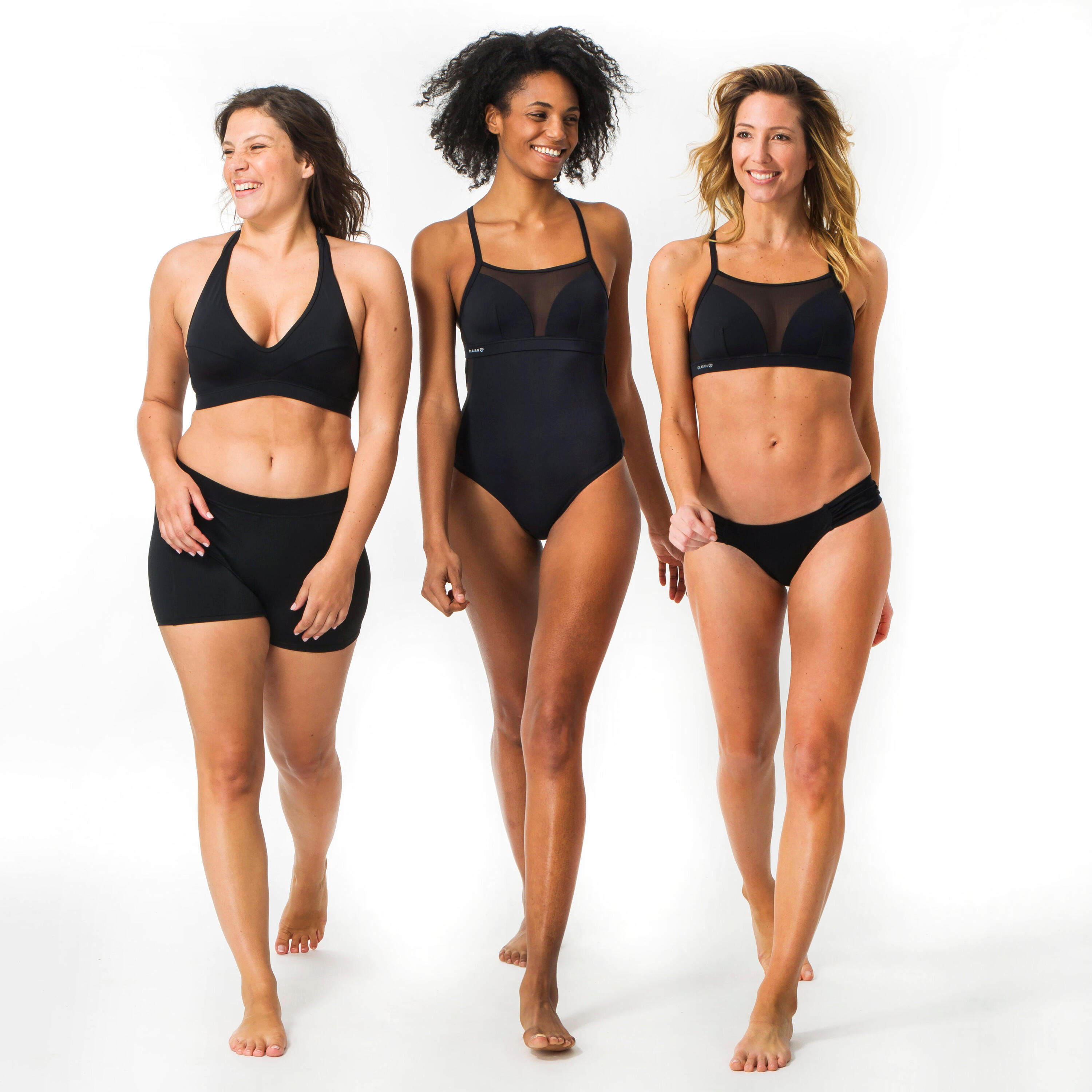 Haut de maillot de bain brassière femme ANA NOIR 10/11