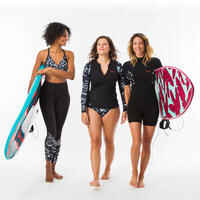 Leggings mit UV-Schutz Surfen 500 Akaru Damen