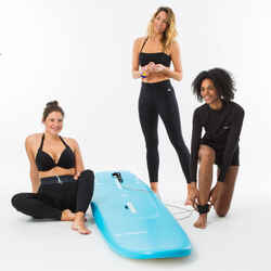 500 women’s anti-UV black surfing leggings