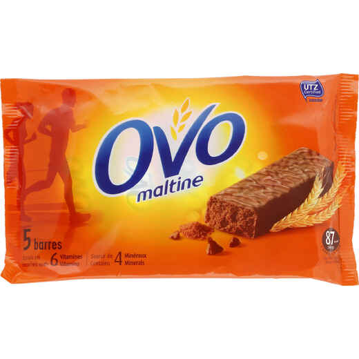 
      Energetické tyčinky OVOMALTINE s čokoládovou polevou 5 x 20 g
  