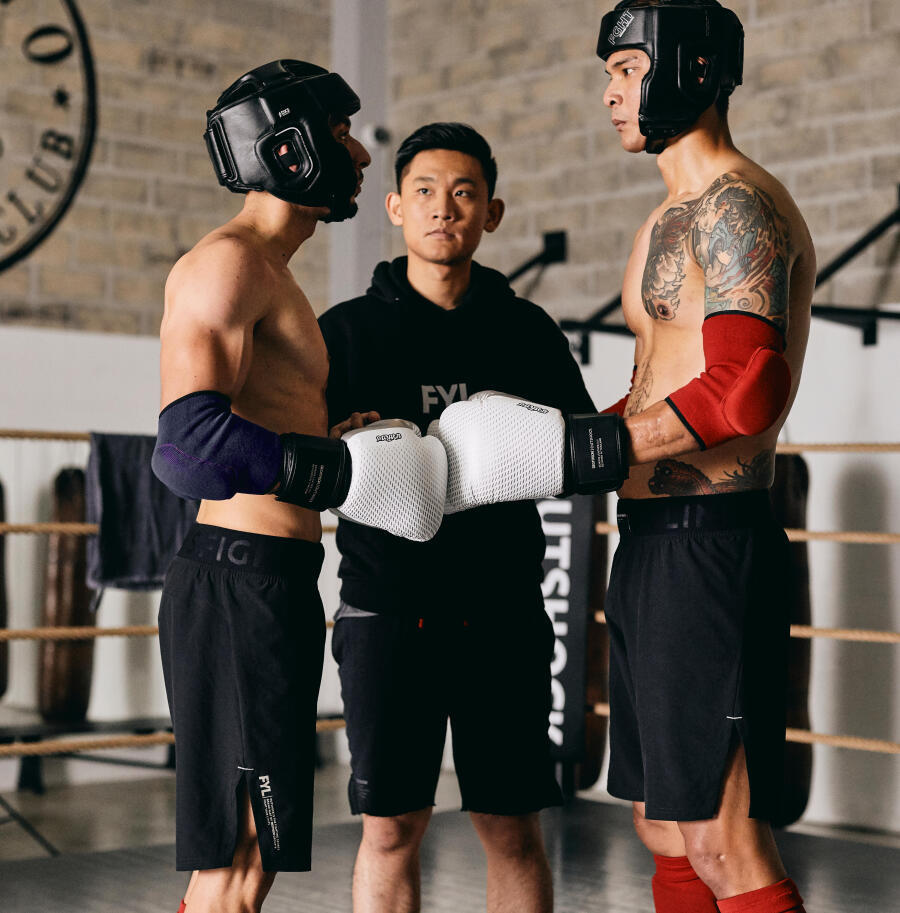 Como escolher o seu capacete de boxe?