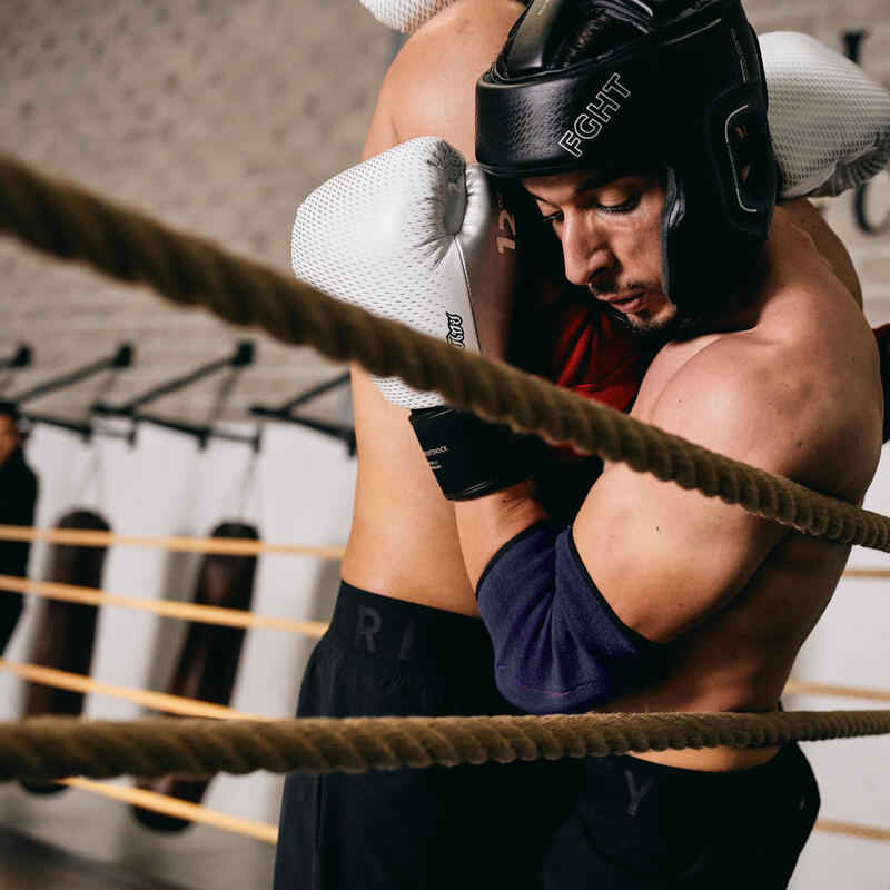 CASQUE DE BOXE ADULTE OUVERT 900 NOIR - Decathlon Cote d'Ivoire