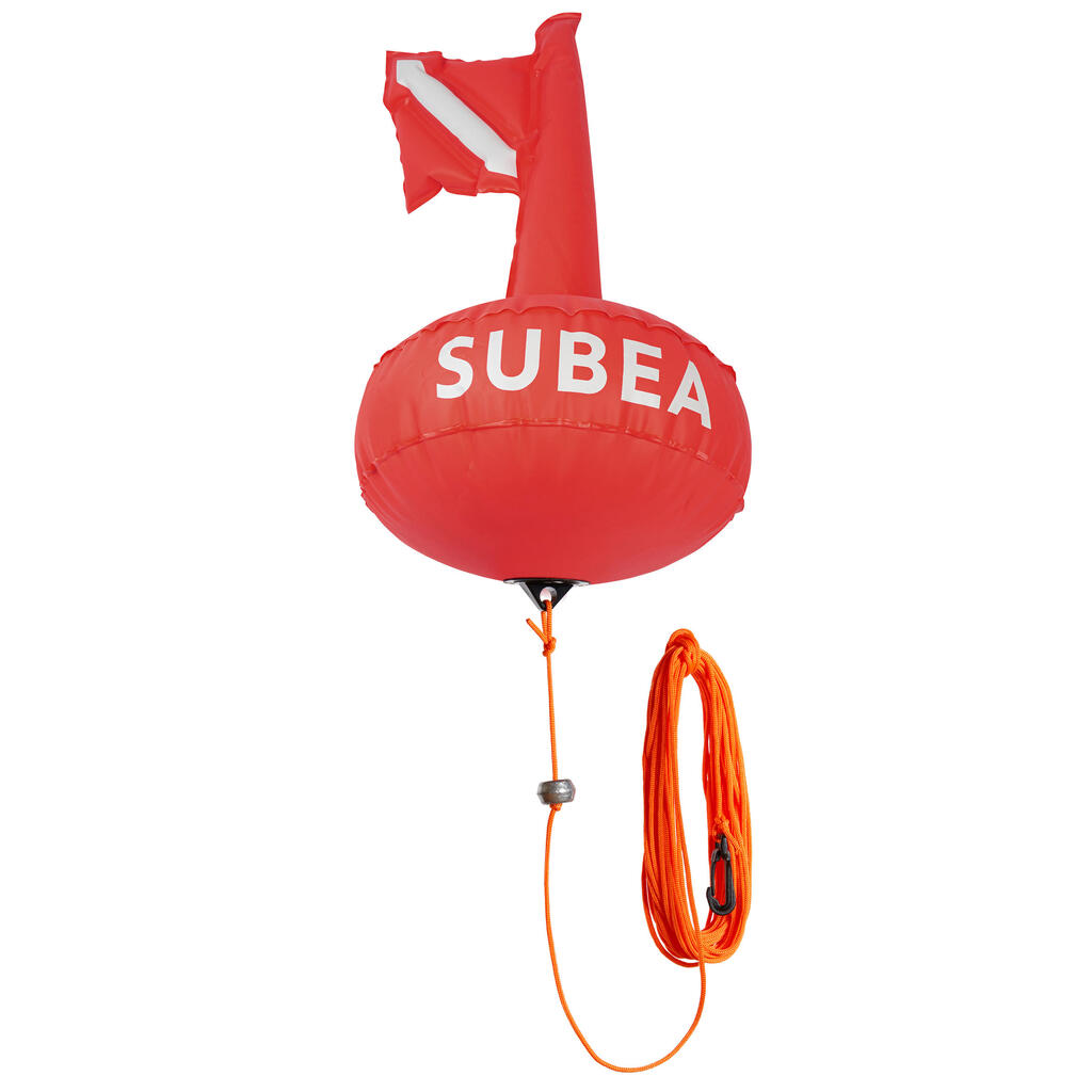 Signalboje SPF 100 Freediving