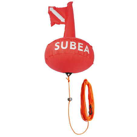 Marking Buoy SPF 100 for Free-Diving Spearfishing