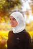 Hijab running Femme - KIPRUN Blanc