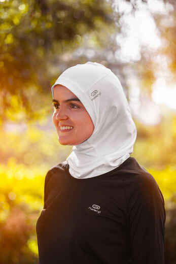 
      Hijab running Femme - KIPRUN Blanc
  