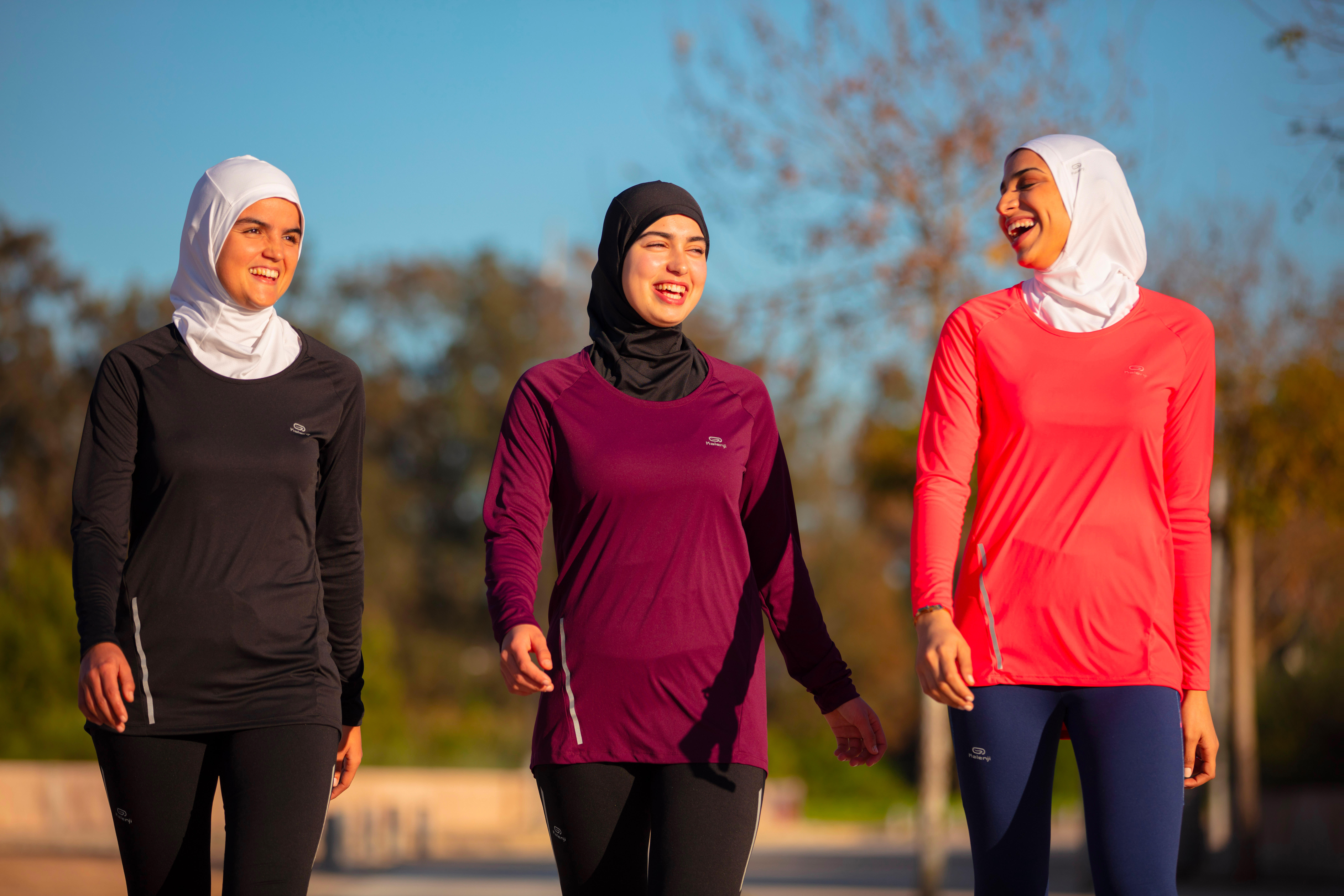 sport hijab decathlon