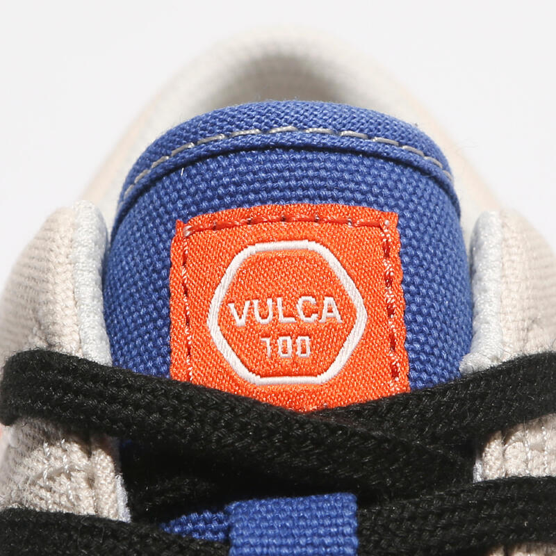 成人低筒長板滑板鞋Vulca 100 - 對比色