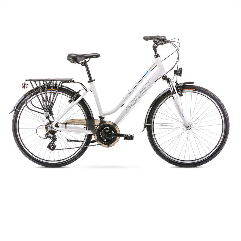 Rower GAZELA 1 26' damski ROMET ROWERY TREKKINGOWE TURYSTYCZNE Rowery