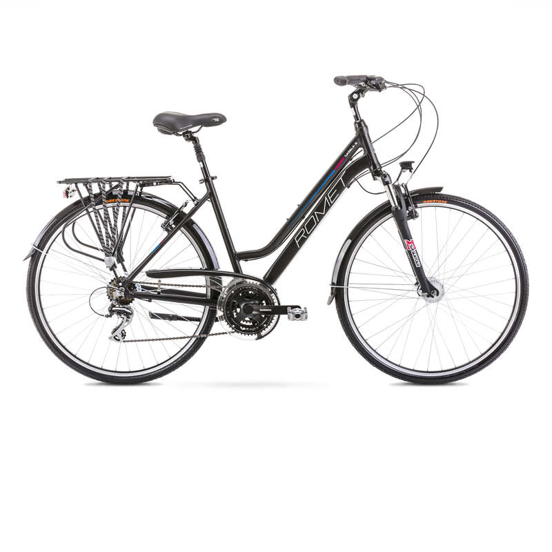 Rower trekkingowy GAZELA 3 ROMET ROWERY TREKKINGOWE TURYSTYCZNE Rowery Decathlon