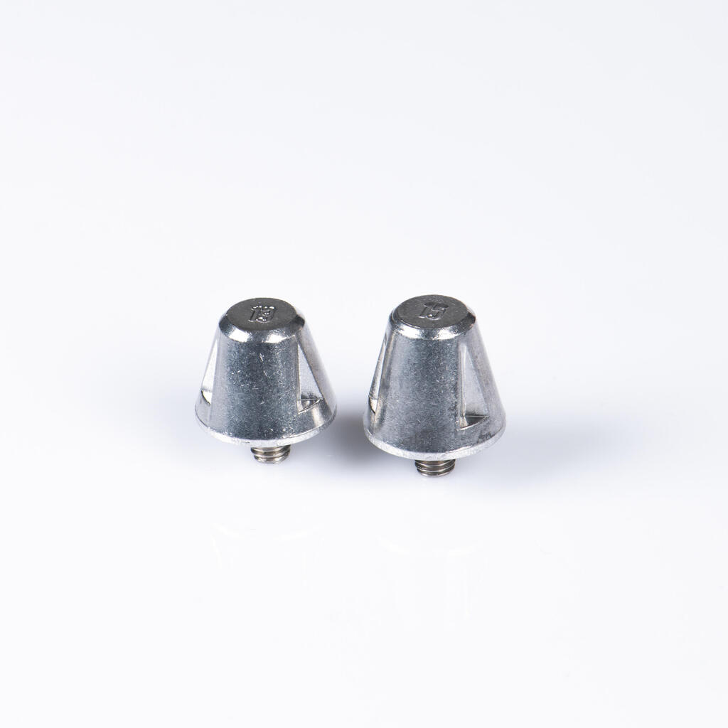 Screw-On 15/18 mm Aluminium Rugby Studs