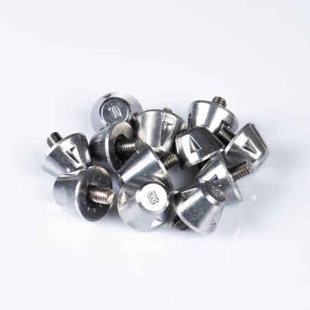 Screw-On 11/13 mm Aluminium Rugby Studs