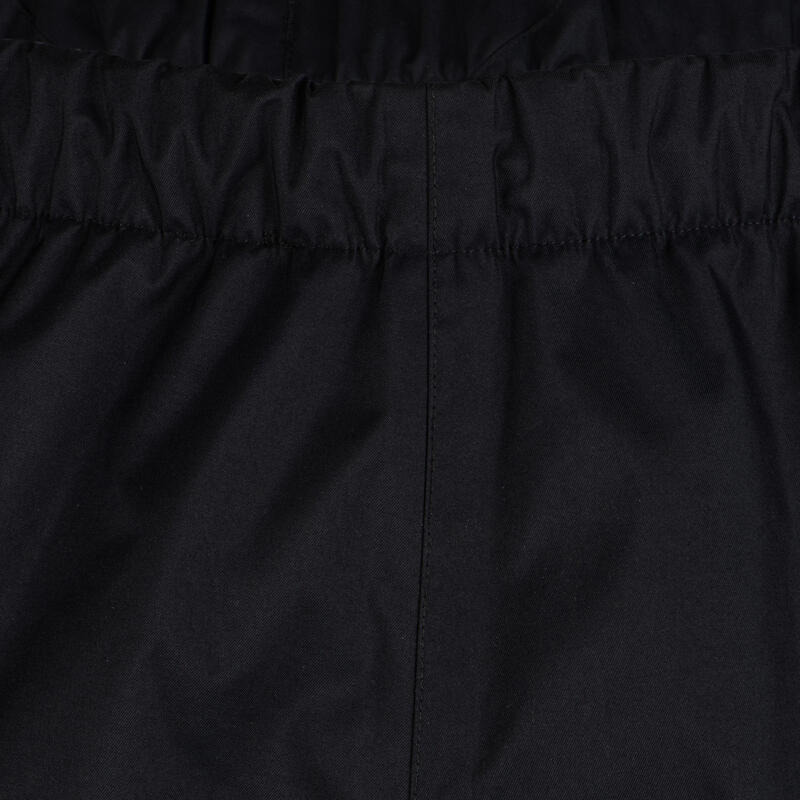 Felnőtt nadrág rögbizéshez Smockpant R500, vízhatlan, fekete 