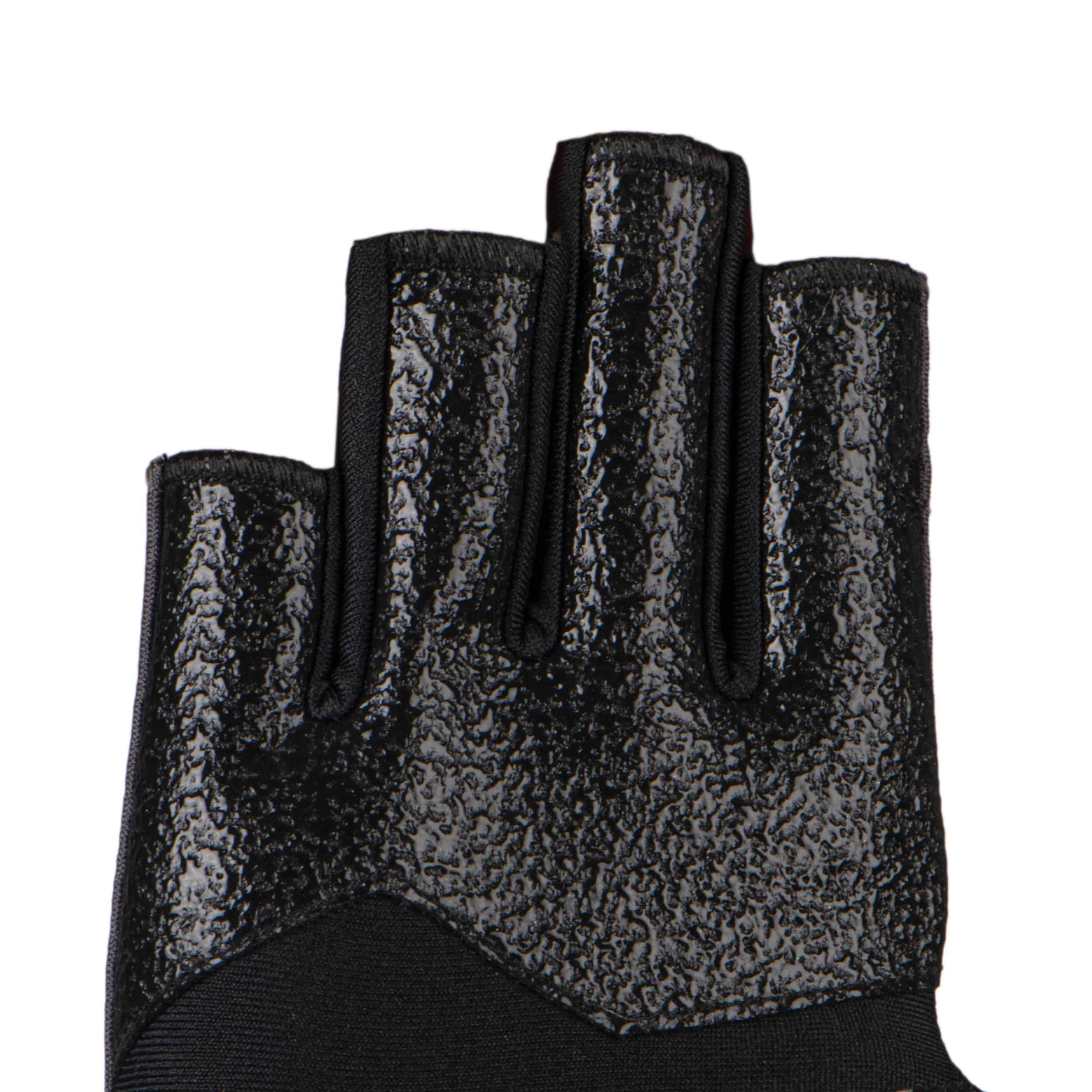 Adult Rugby Gloves/Mitts R500 - Black 5/9