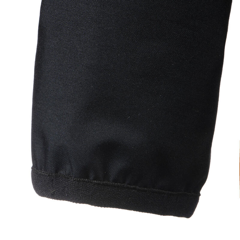 Dětská ragbyová nepromokavá bunda Smocktop černá 
