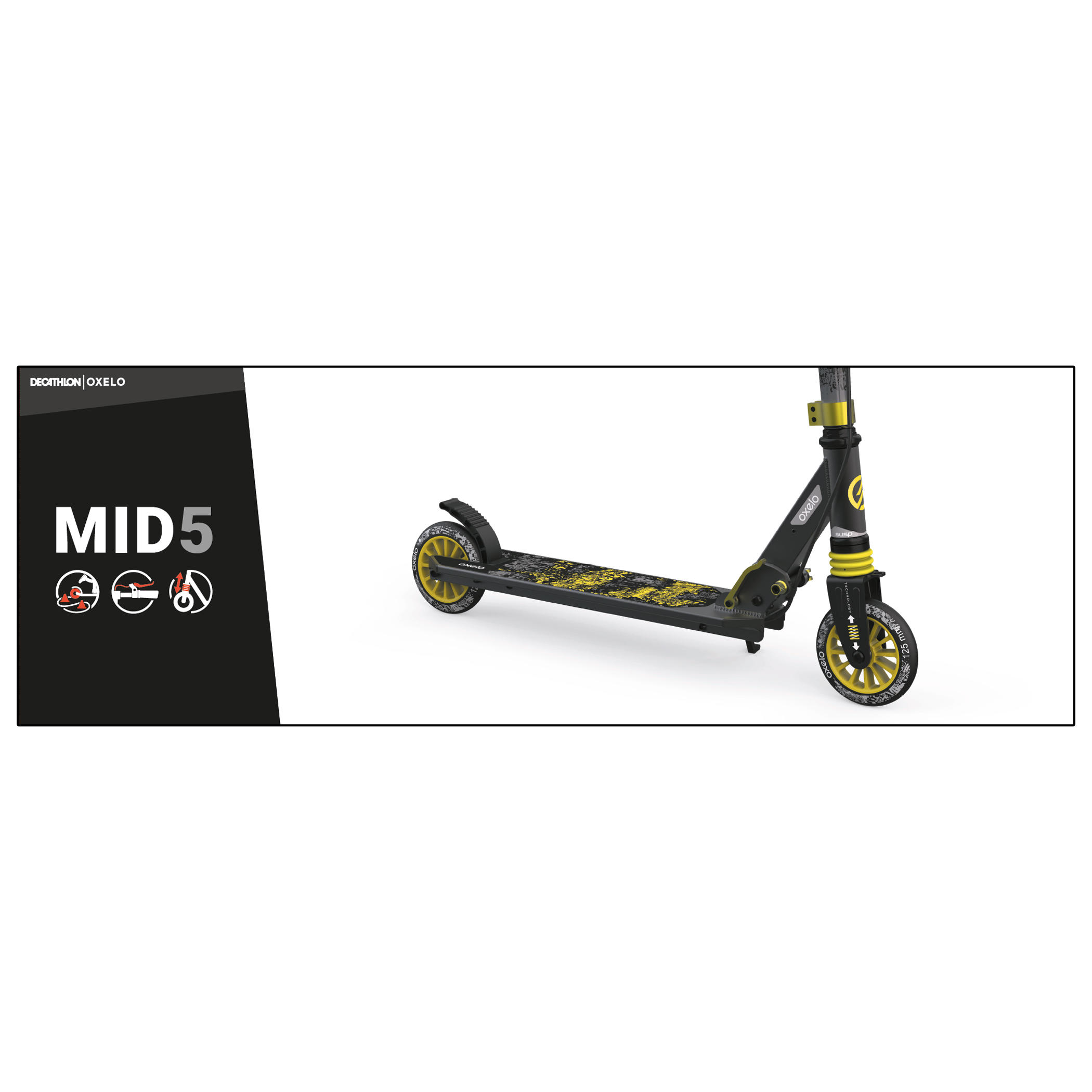 decathlon mid 5 scooter