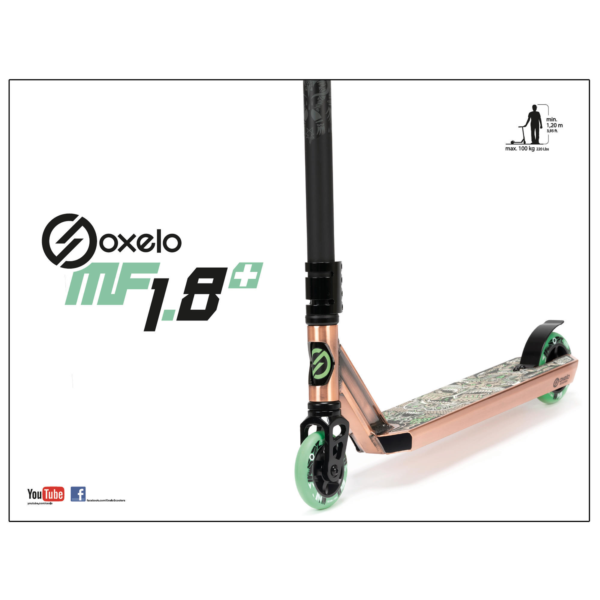 scooter mf1 8