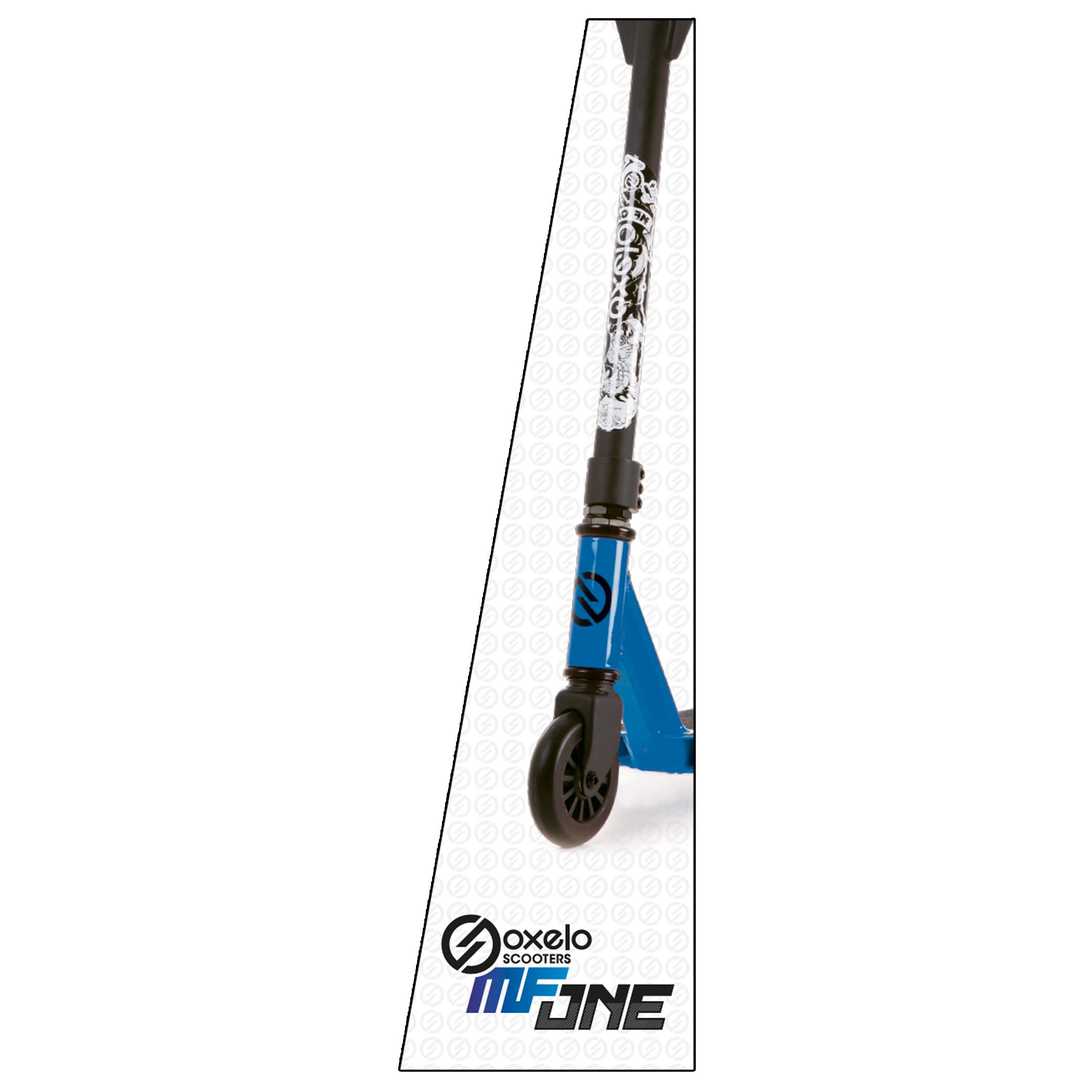 Segunda vida - Patinete Scooter Freestyle Niños Oxelo MF One Azul 12/12