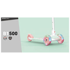 Işıklı Çocuk Scooterı - 3 Tekerlekli Scooter -B1 500_11