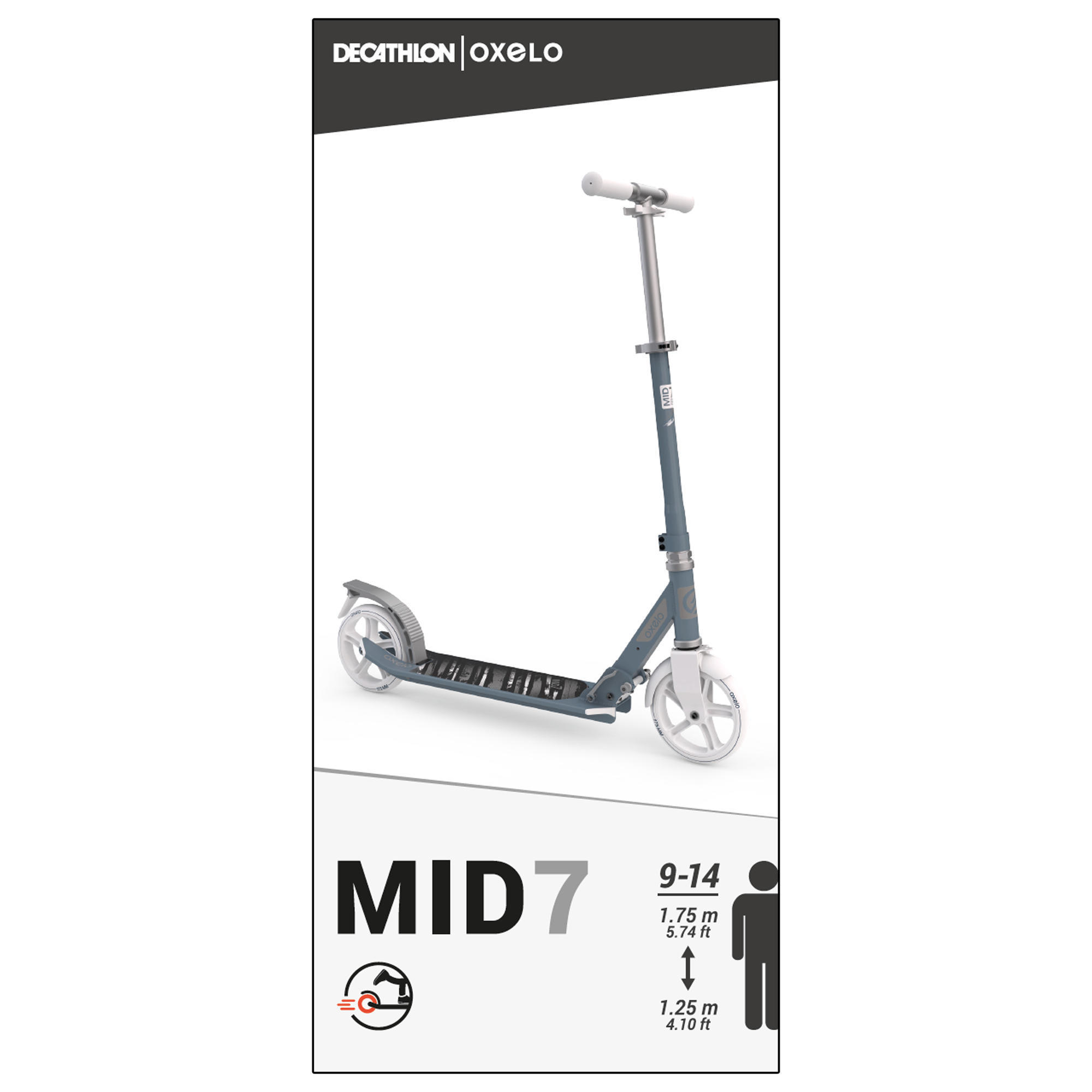 decathlon mid 7 scooter