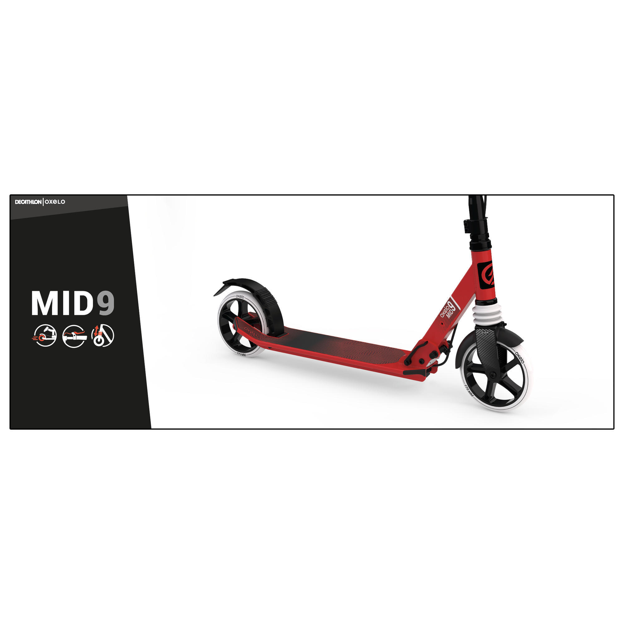 decathlon mid 9 scooter