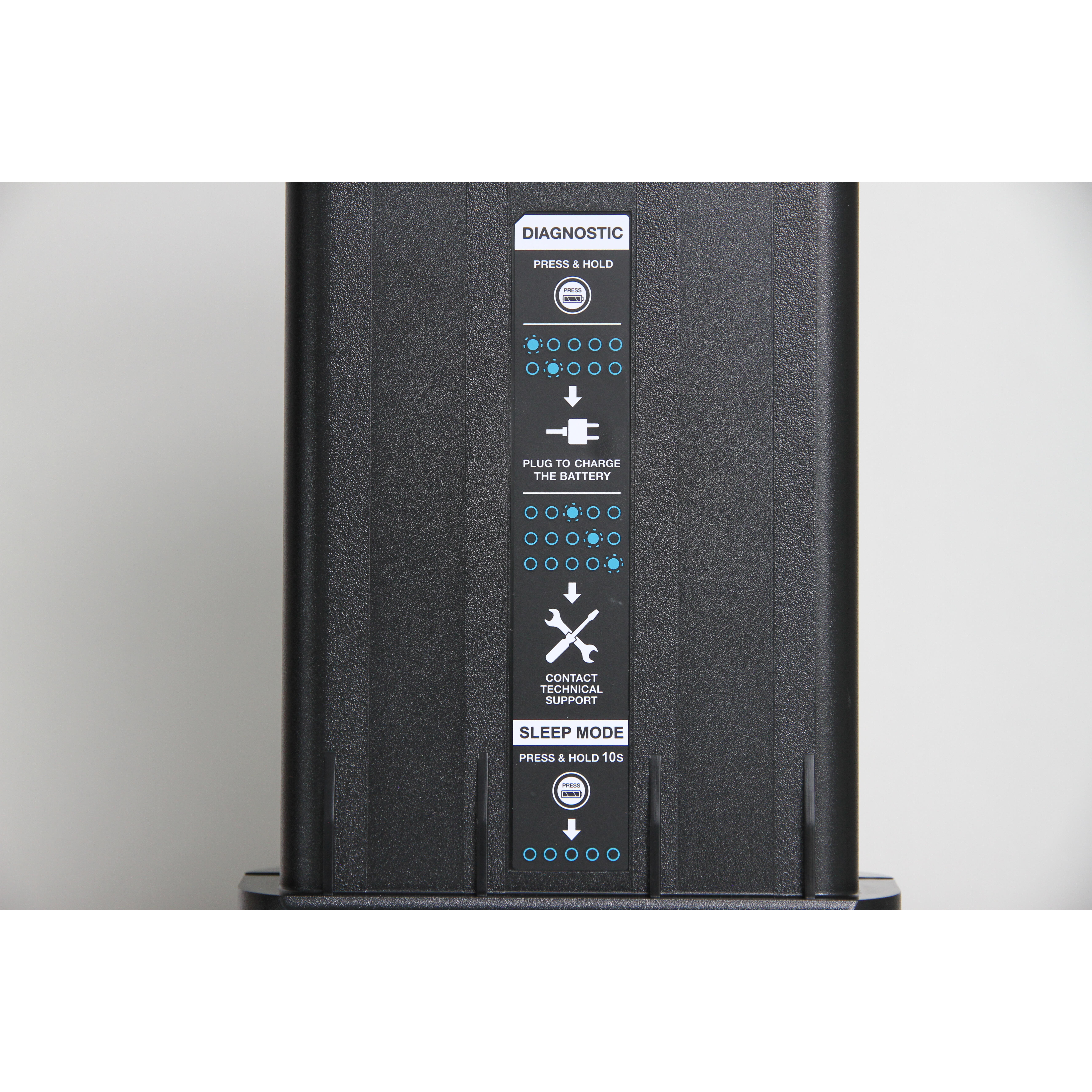 ELOPS Batéria 36v 11.6ah Bi protocole V2 Elops 920 E, Elops 900 E, Elops 120 E bez · záber 7