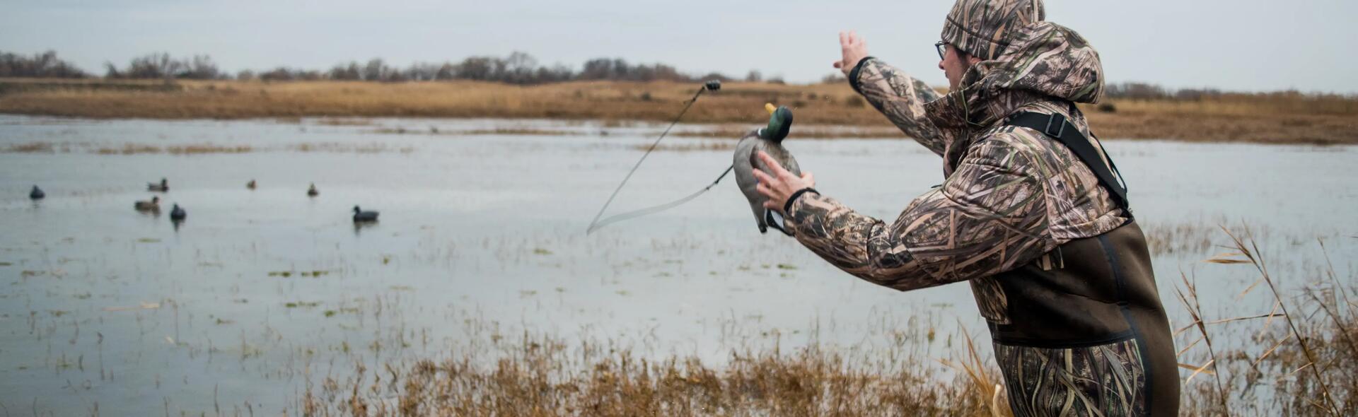 Conseils chasse au gibier d’eau