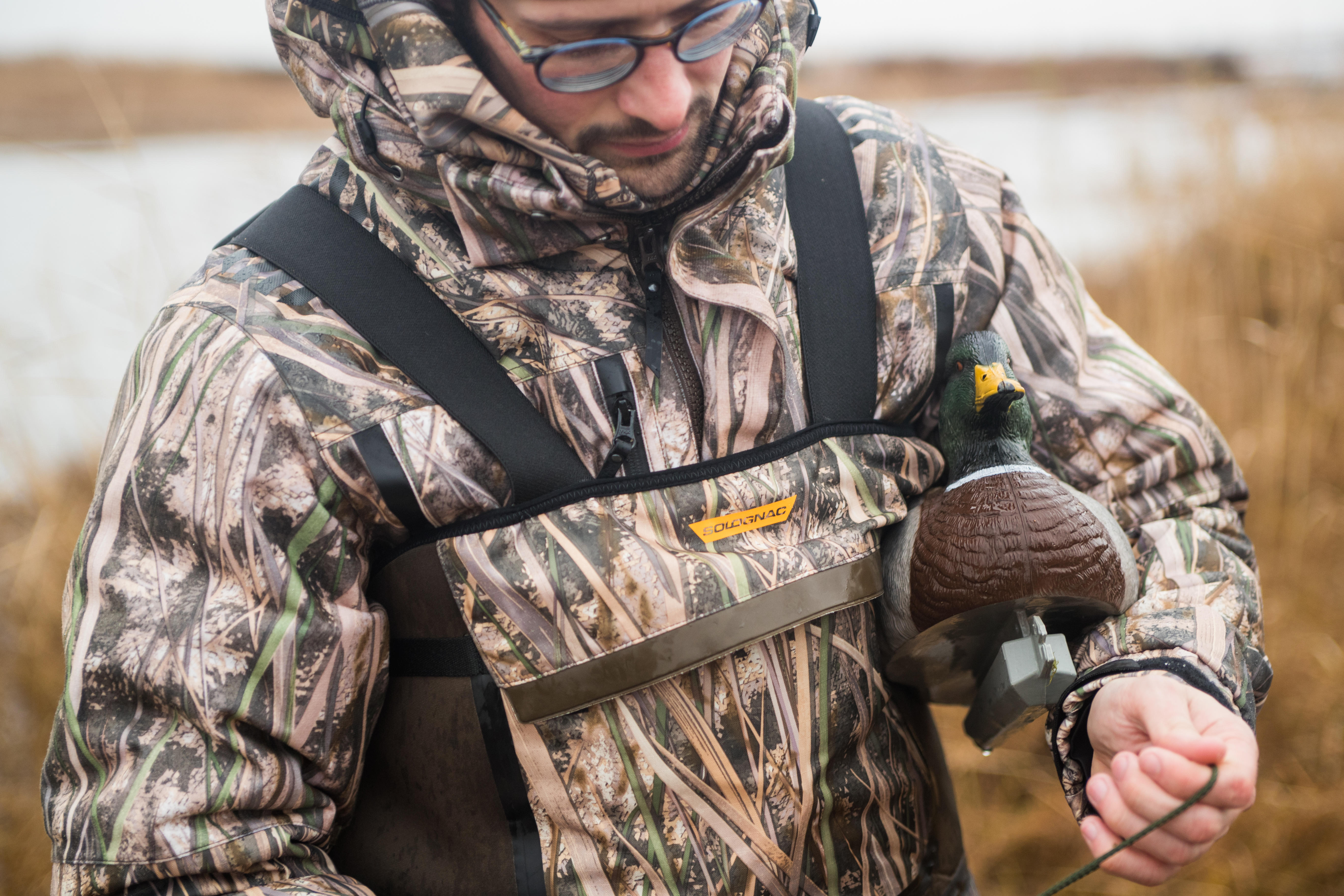 Hip waders camo discount