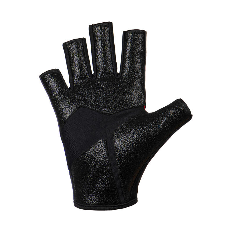 Guantes mitones de rugby tamaño adulto - R500 negro