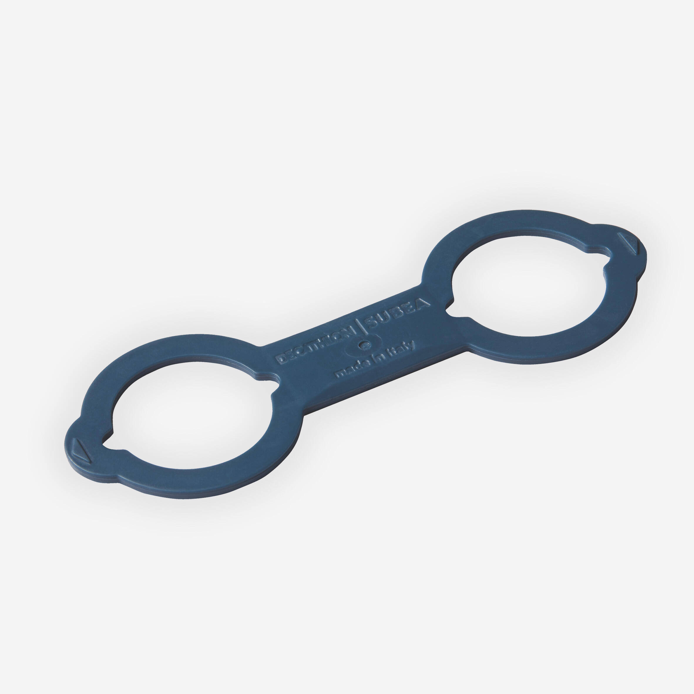 Snorkel Clip SNK 500 Storm Grey -  1