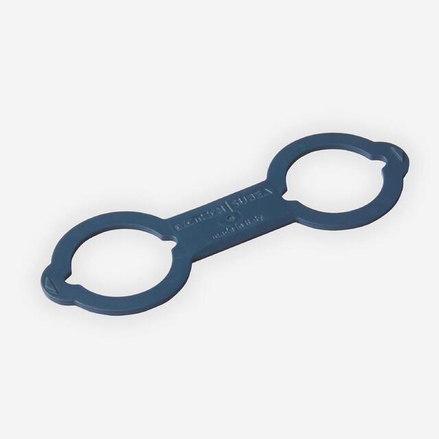 DECATHLON SOPORTE PARA SNORKEL SNK500 GRIS