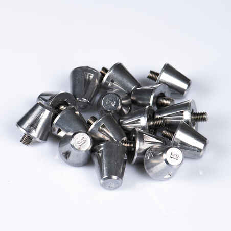 Screw-On 15/18 mm Aluminium Rugby Studs