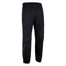 Pantalón impermeable de R500 negro | Decathlon