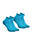Chaussettes randonnée nature NH100 Mid bleue X 2 paires