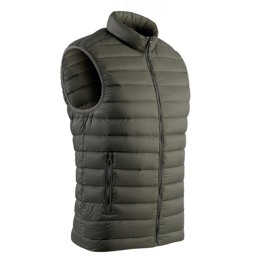 Men's Golf Sleeveless Down Jacket MW500 black