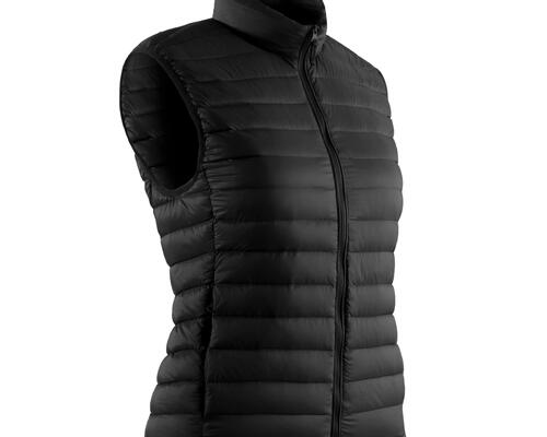 INESIS ULTRALIGHT DOWN JACKET W BLACK AW20