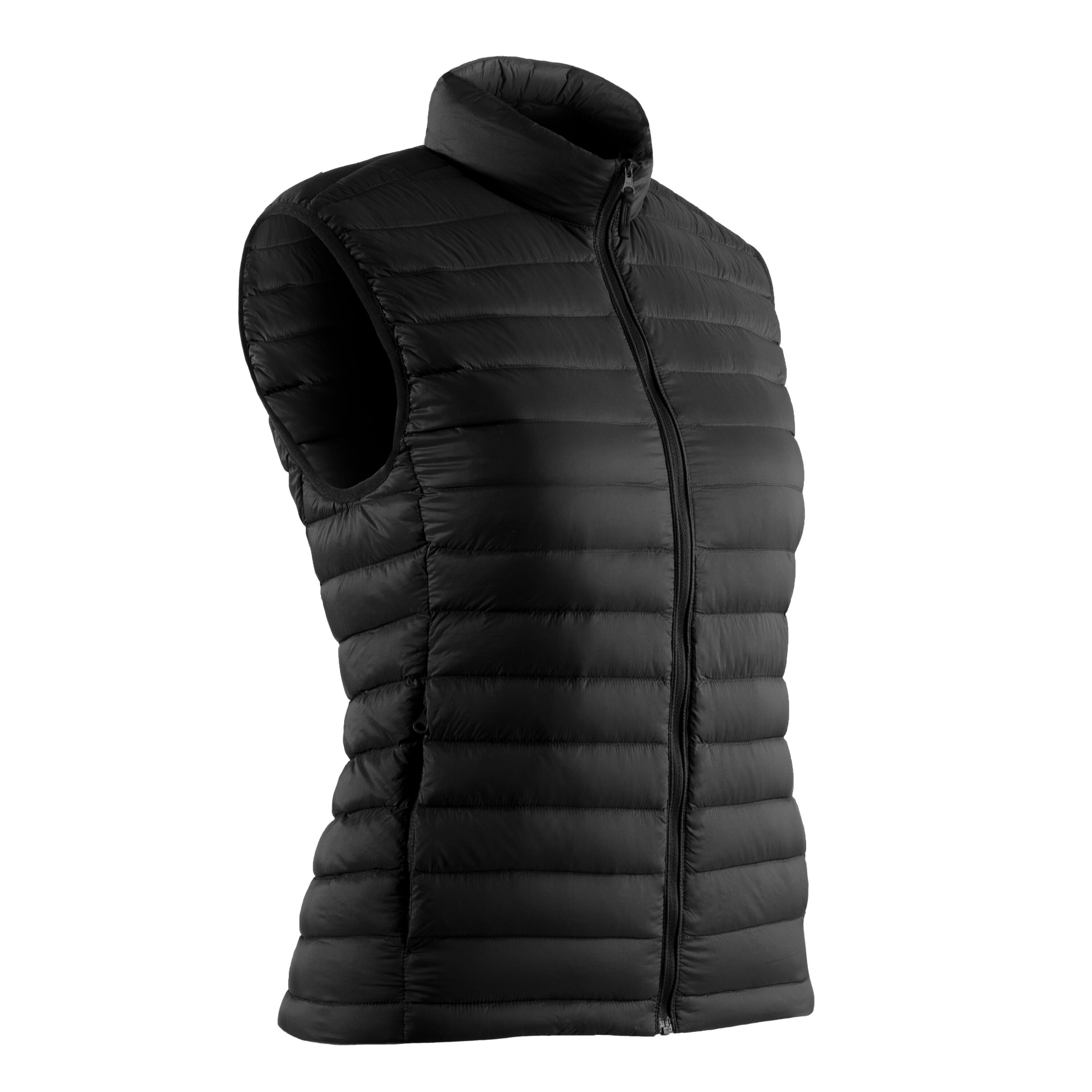 Women's Golf Sleeveless Down Jacket - MW500 Black 9/10