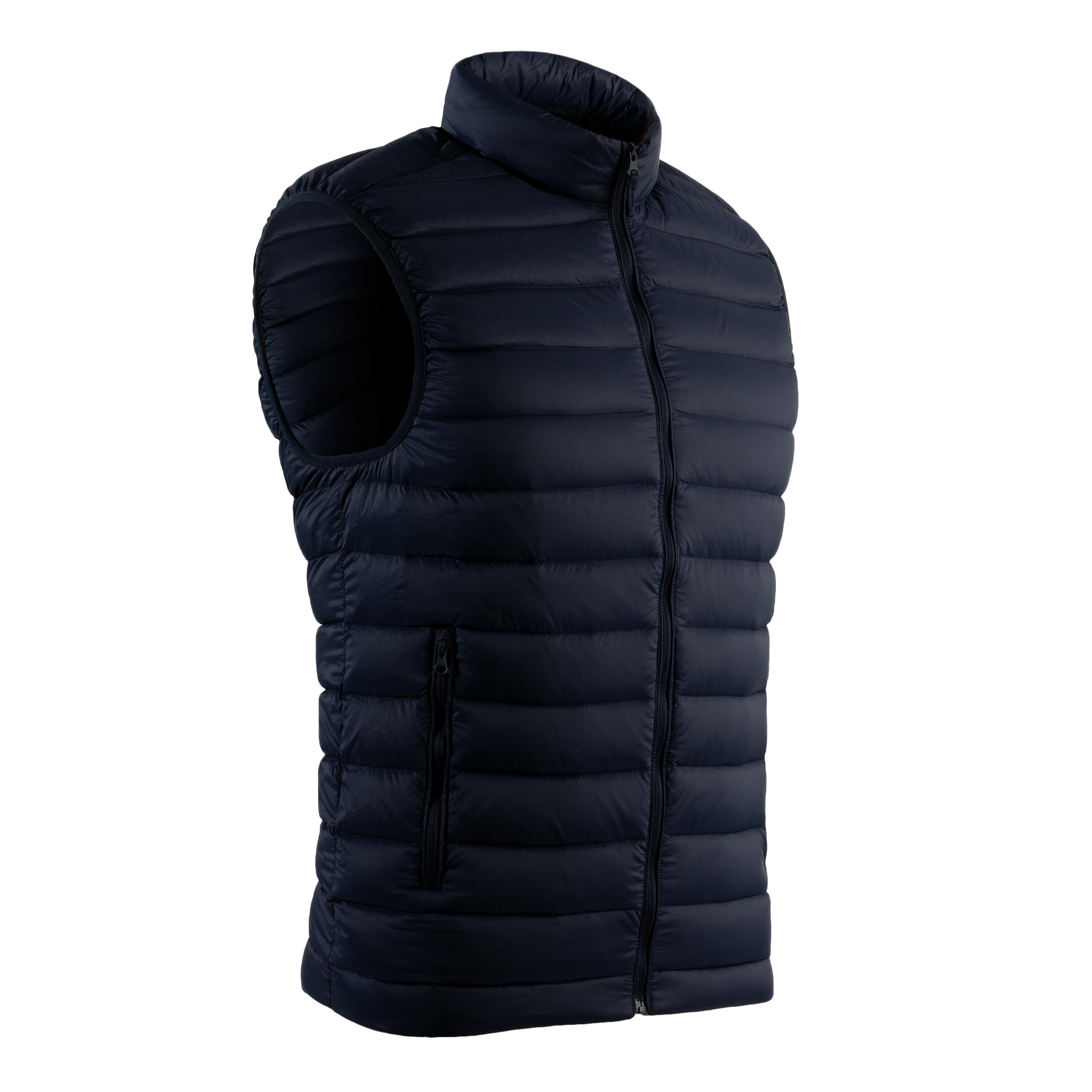Men's sleeveless down golf jacket - MW500 navy blue 10/10
