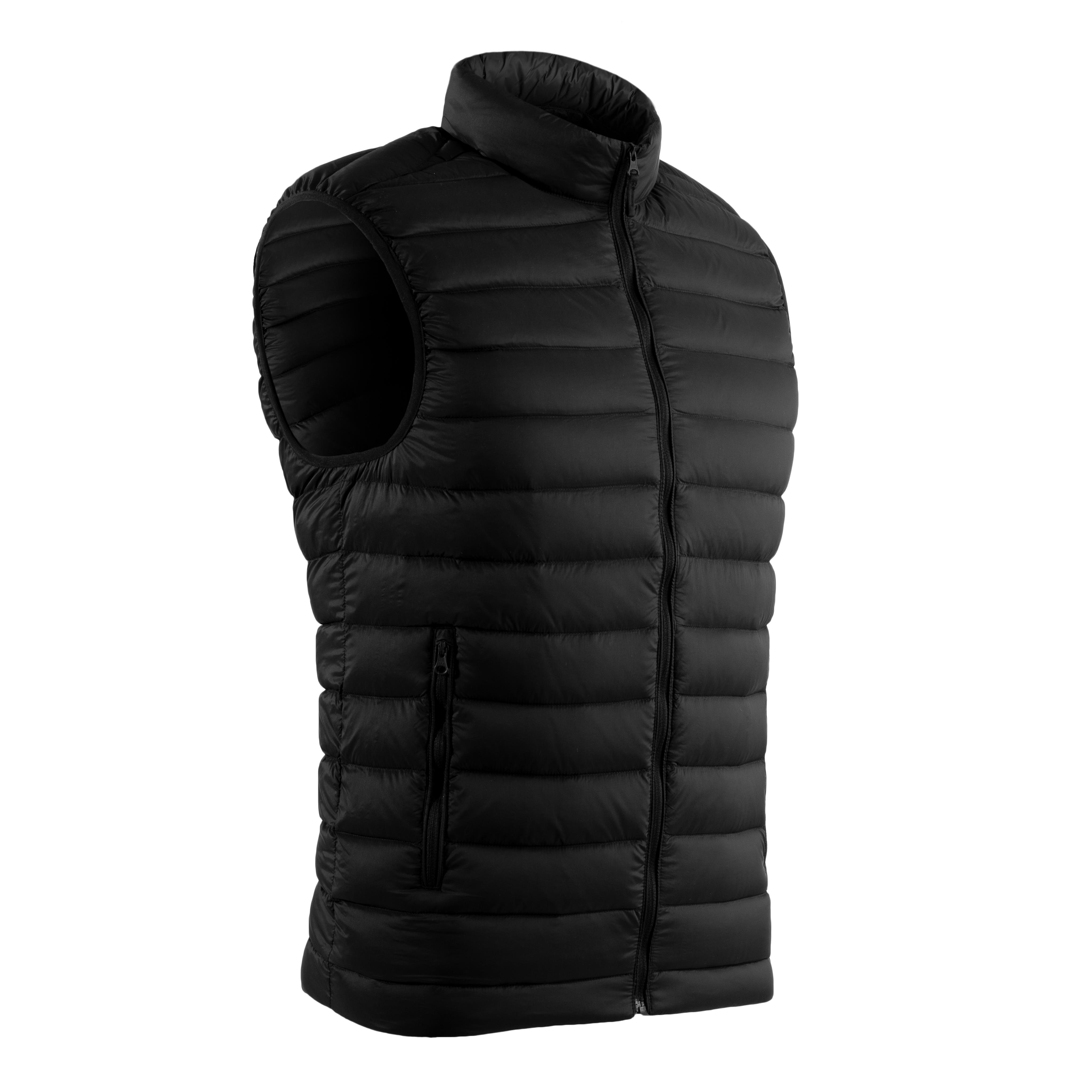 golf sleeveless down jacket MW500 black