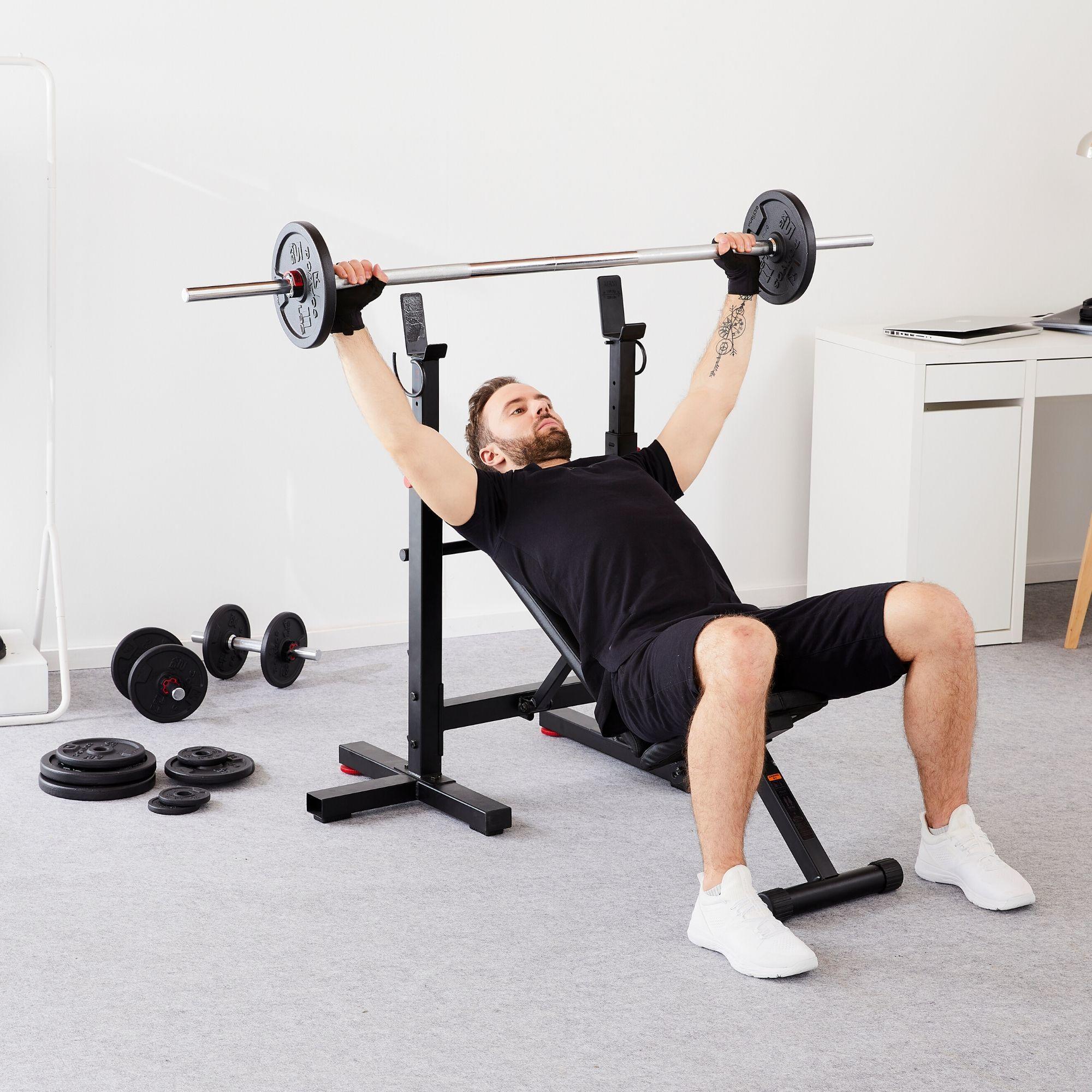 Folding Bench Press 13/20