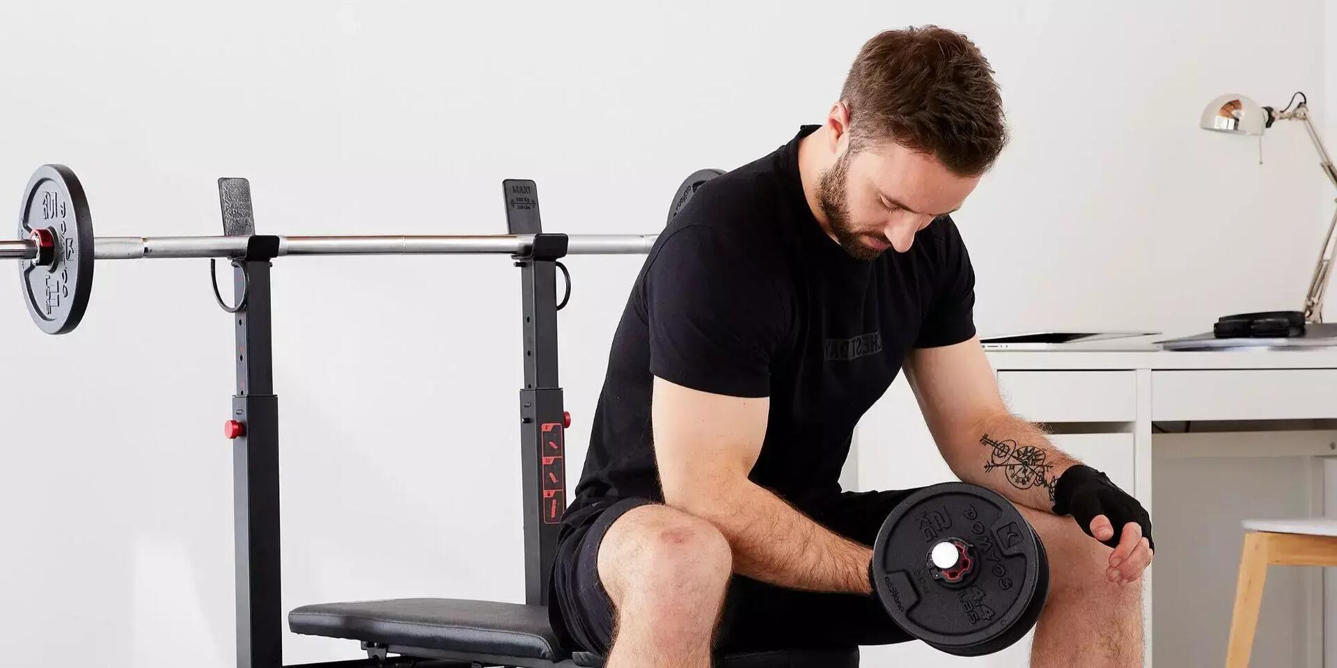 BENCH PRESS FOLD