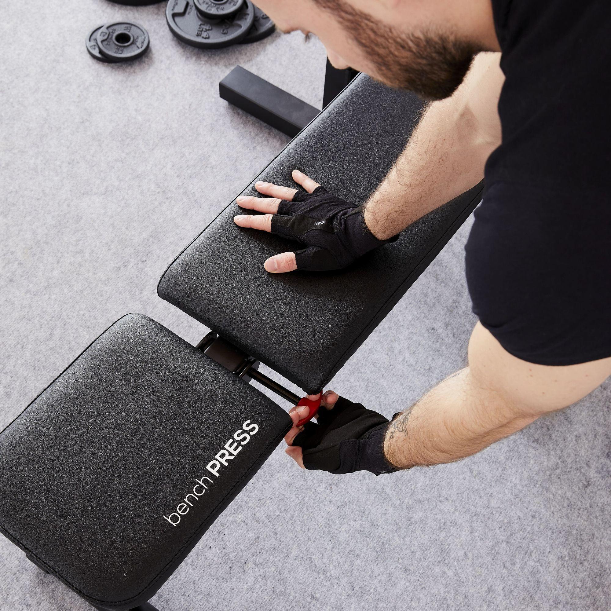 Folding Bench Press 11/20