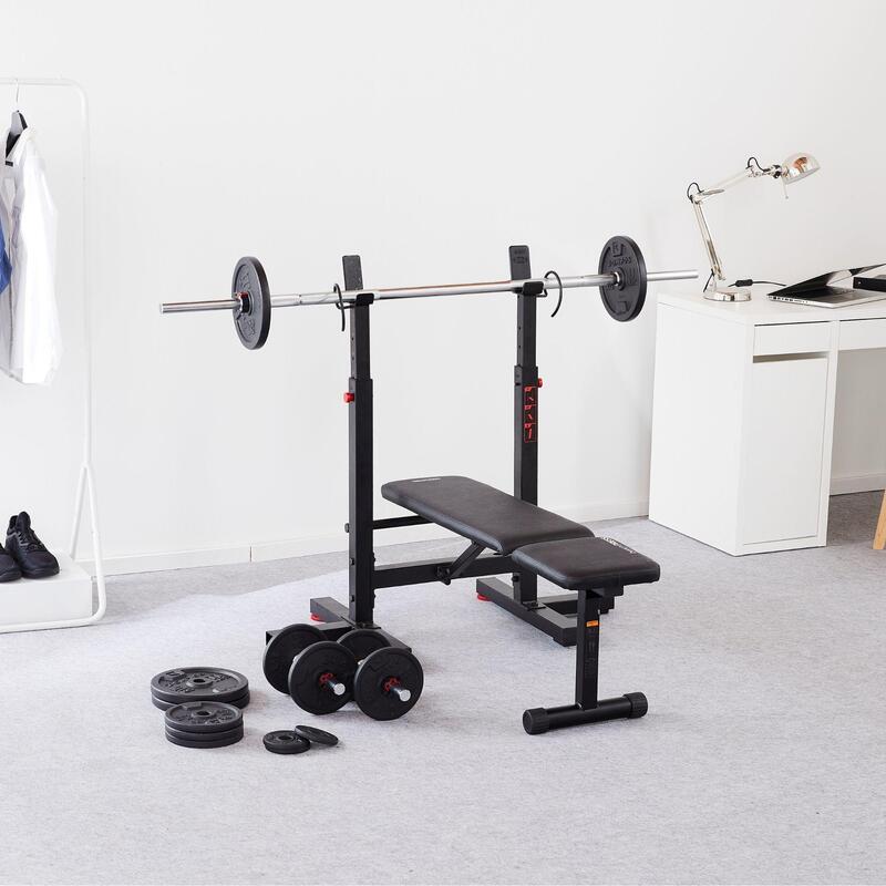 Bancă înclinată pliabilă Bodybuilding Bench press fold