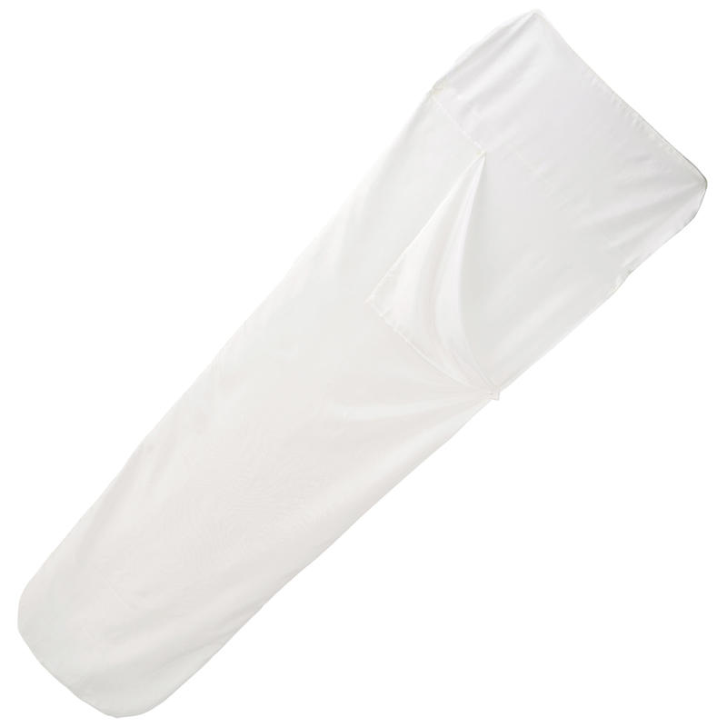 Silk Sleeping Bag Cover - White